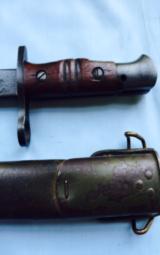 Mint unissured 1917 Remington Bayonet full length un cut - 10 of 12