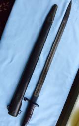 Mint unissured 1917 Remington Bayonet full length un cut - 5 of 12