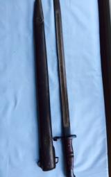 Mint unissured 1917 Remington Bayonet full length un cut - 11 of 12