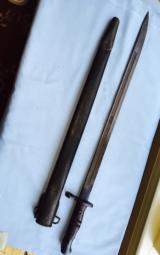 Mint unissured 1917 Remington Bayonet full length un cut - 9 of 12