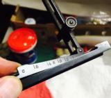 Krag rear sight in excellent condition -