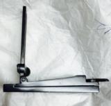 Krag rear sight in excellent condition -