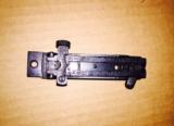 Krag rear sight in excellent condition -