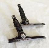 Winchester Tang sights for the Model 1894 -un used-Win code W1 on base of tang - 1 of 6