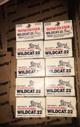 Winchester factory 22 Hi-Velocity Wildcat- full brick of 10 boxes- 2 of 2