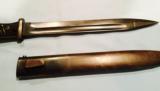 Un issued K-98 bayonet matching scabbard and blade dated 1939 - Mint - 11 of 13