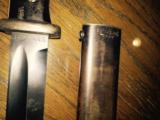 Un issued K-98 bayonet matching scabbard and blade dated 1939 - Mint - 3 of 13