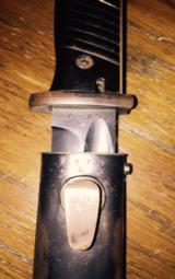 Un issued K-98 bayonet matching scabbard and blade dated 1939 - Mint - 2 of 13