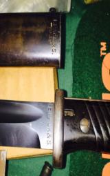 Un issued K-98 bayonet matching scabbard and blade dated 1939 - Mint - 4 of 13