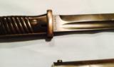 Un issued K-98 bayonet matching scabbard and blade dated 1939 - Mint - 10 of 13