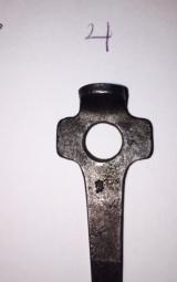 WWI Austrian Crown proof marked Luger loading tool -Rare and unusual - 10 of 17