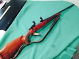 375 H&H magnum w/ scope mounts-AV5 Sako-beautiful wood stock - 1 of 12