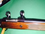 375 H&H magnum w/ scope mounts-AV5 Sako-beautiful wood stock - 3 of 12