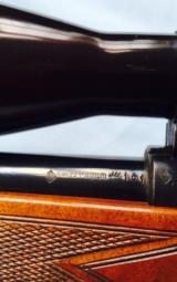 KKJ Walther w/rare double set trigger and in 22 Magnum - 4 of 7