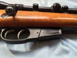 KKJ Walther w/rare double set trigger and in 22 Magnum - 6 of 7