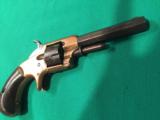 Eli Whitney Fiream Company -brass fram 7 shot 22 r.f. Oct barrel 3/1/4