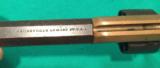 Eli Whitney Fiream Company -brass fram 7 shot 22 r.f. Oct barrel 3/1/4