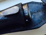 K-98 matching bayonet and scabbard w/frog w/original finish-mint blade - 3 of 16