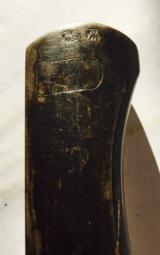 K-98 matching bayonet and scabbard w/frog w/original finish-mint blade - 16 of 16