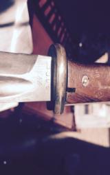 K-98 matching bayonet and scabbard w/frog w/original finish-mint blade - 15 of 16