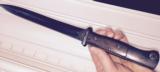 K-98 matching bayonet and scabbard w/frog w/original finish-mint blade - 12 of 16