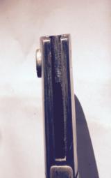 K-98 matching bayonet and scabbard w/frog w/original finish-mint blade - 6 of 16