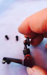 Remington Tang sight for Model 14 -mint unused w/set screws - 3 of 3