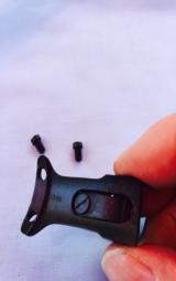 Remington Tang sight for Model 14 -mint unused w/set screws - 2 of 3