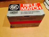 RWS Premier Match Grade 22 l.r. German made -highest Quality - 1 of 9