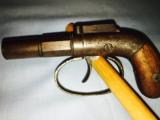 Allen & Thurber Company single shot double action 31 cal percussion pistol - 3 of 7