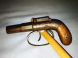 Allen & Thurber Company single shot double action 31 cal percussion pistol - 2 of 7