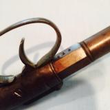 Allen & Thurber Company single shot double action 31 cal percussion pistol - 6 of 7