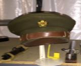 WWII Army officers cap size 6 7/8 original condition-piece of history you can wear - 1 of 7
