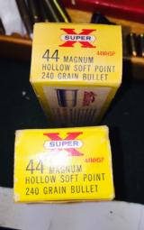 Winchester Yellow -two - 20 rd boxes in 44 magnum - 2 of 6