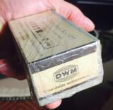 unopen box 9mm Steyr WWI by DWM -50 rds mint -collectble - 2 of 3