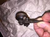 Diopter rear sight -large aputure for target rifle - 3 of 4