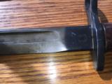 Springfield/Enfield WWI 1917 uncut and mint bayonet by Remington Arms - 4 of 11