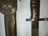 Springfield/Enfield WWI 1917 uncut and mint bayonet by Remington Arms - 5 of 11
