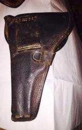 Luger holster WWII rare in Pigskin -excellent condition - 2 of 2