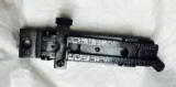 Krag Carbine rear sight marked with a 