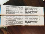 Black powder 12 gauge made in Germany two 10 rd box #6 shot - 6 of 6