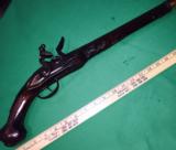 German/French 1800's Flintlock, Ivory inlays,raised carving
- 7 of 8