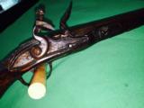 German/French 1800's Flintlock, Ivory inlays,raised carving
- 2 of 8