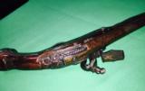 German/French 1800's Flintlock, Ivory inlays,raised carving
- 5 of 8