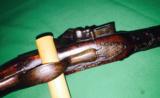 German/French 1800's Flintlock, Ivory inlays,raised carving
- 3 of 8