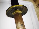 Samurai sword -excellent blade & scabbard - 13 of 19
