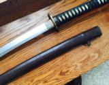 Samurai sword -excellent blade & scabbard - 1 of 19