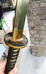Samurai sword -excellent blade & scabbard - 10 of 19