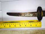 Samurai sword -excellent blade & scabbard - 16 of 19