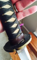 Samurai sword -excellent blade & scabbard - 4 of 19